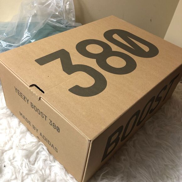 adidas Yeezy Boost 380 Mist Reflective FX9846 Size 4 - 14 - Picture 7 of 9